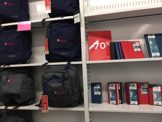 McGill University Bookstore