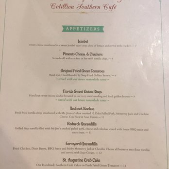 Miz Kathi S Cotillion Southern Cafe Wildwood Fl Miz Kathi S Cotillion Southern Cafe Wildwood Fl