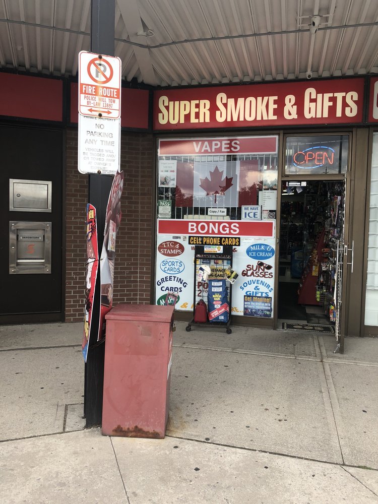 Super Smoke and Gift Tobacco Shops 3037 Kingston Road, Scarborough