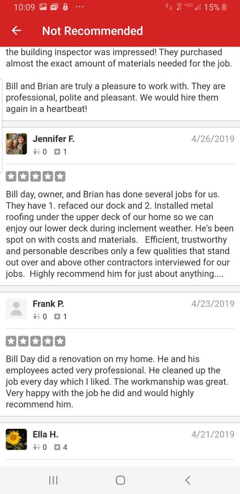 image of business Best Builders Renovations And Decks