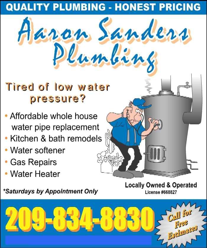 Aaron Sanders Plumbing CLOSED Plumbing 1636 Green Springs Ct