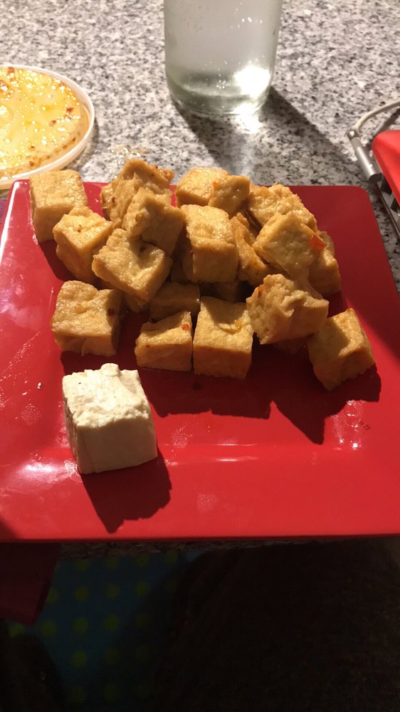 The Gag Is Stark White Tofu From Same Place Photo Of Malaya Atlanta Ga United States The Gag Is