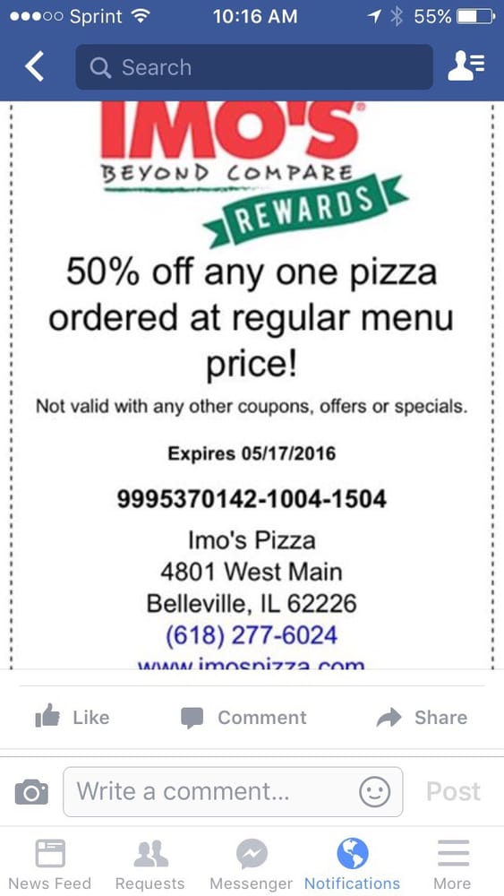 Yelp coupon code