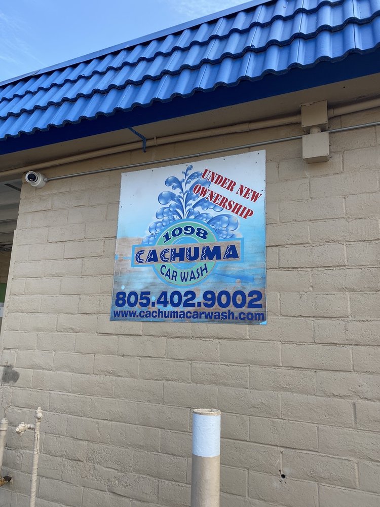 1098 Cachuma Car Wash, Ventura Roadtrippers