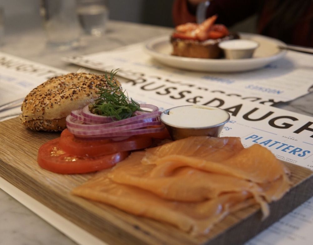Russ Daughters Cafe New York Ny Russ Daughters Cafe New York Ny