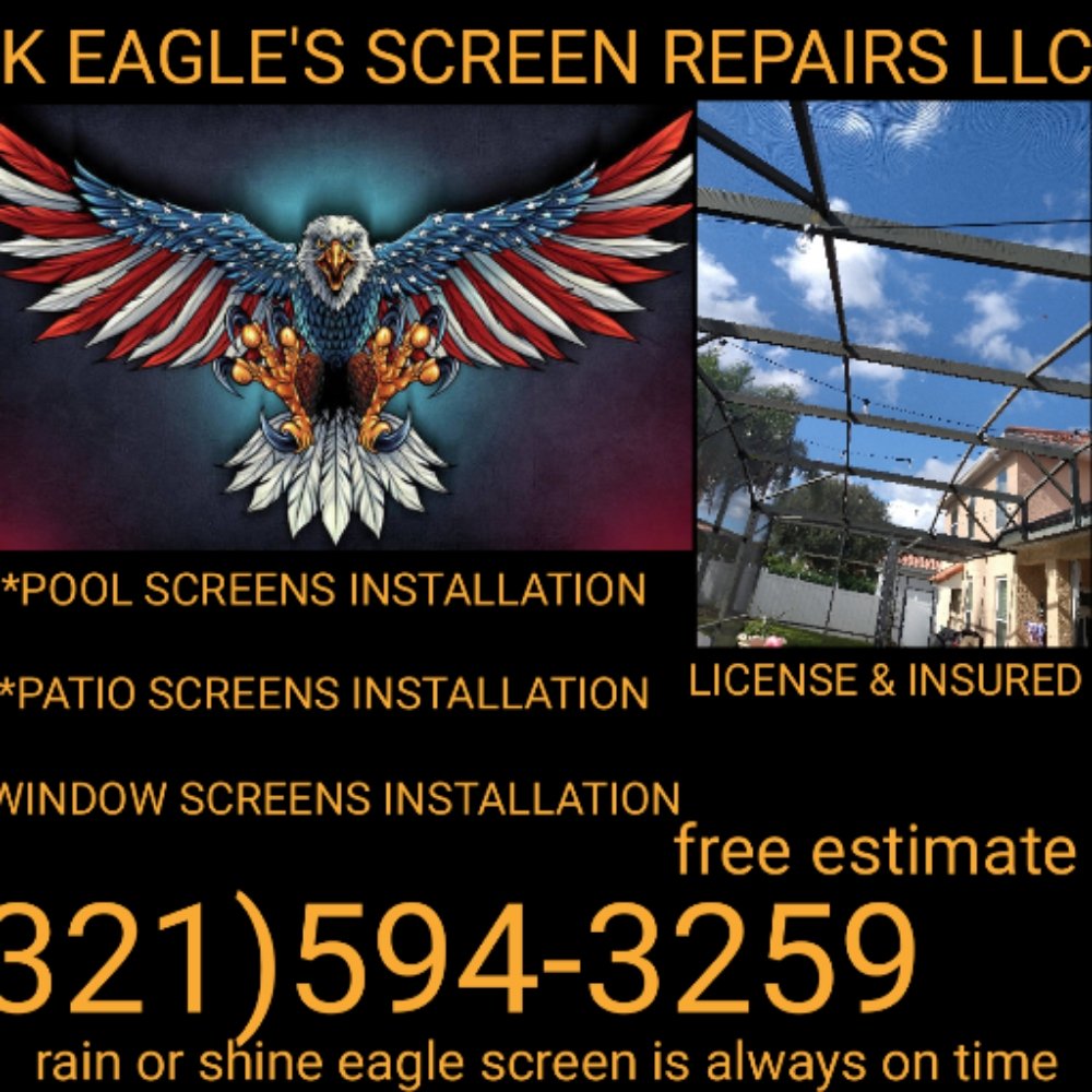 K Eagles Screen Repairs