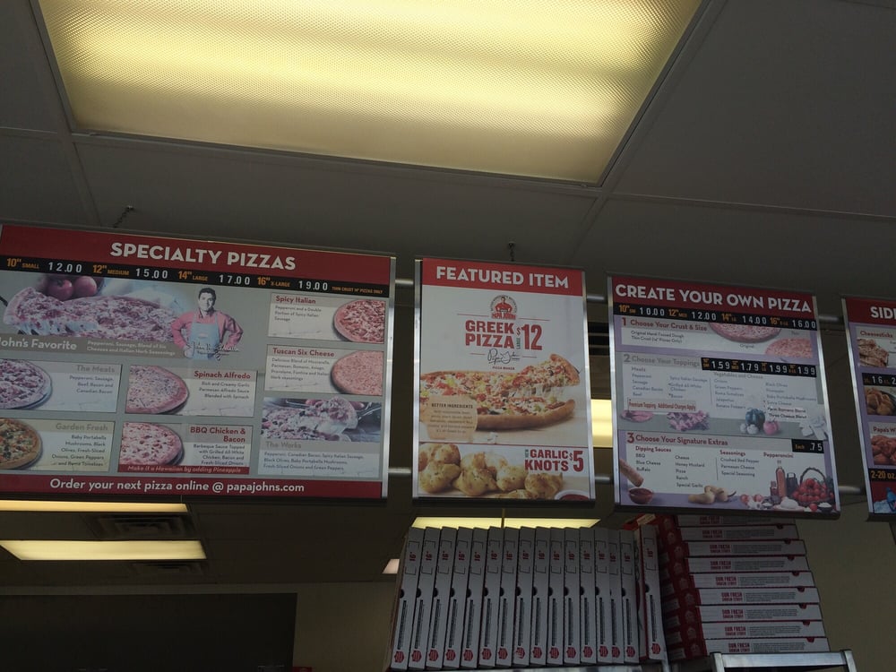 Papa Johns Pizza