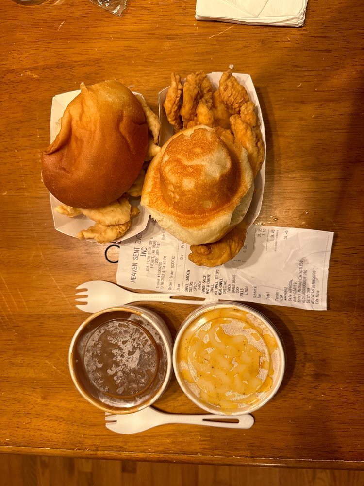 Heaven Sent Fried Chicken