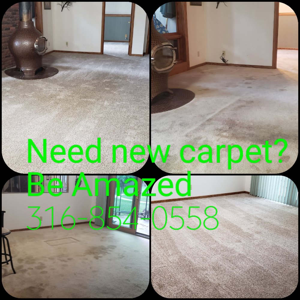 Photos For Be Amazed Carpet Cleaning Services Yelp Photo Of Be Amazed Carpet Cleaning Services Wichita Ks United States