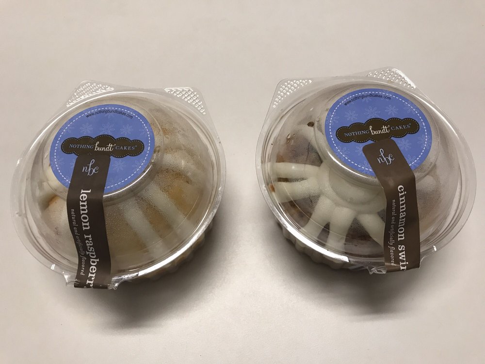 Nothing Bundt Cakes