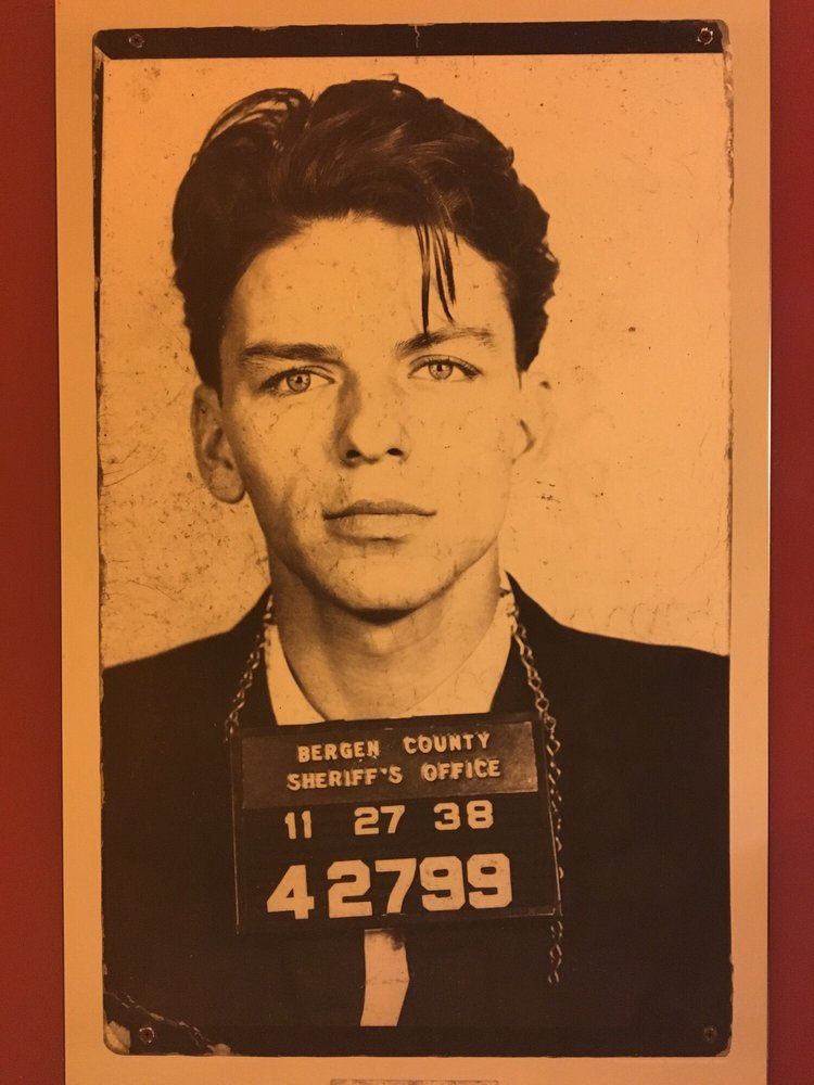 Young Blue Eyes I M Sure Saw A Cleaner Bathroom In The Slammer Photo Of Nypd Pizzeria Winter Garden Fl United States Young Blue Eyes