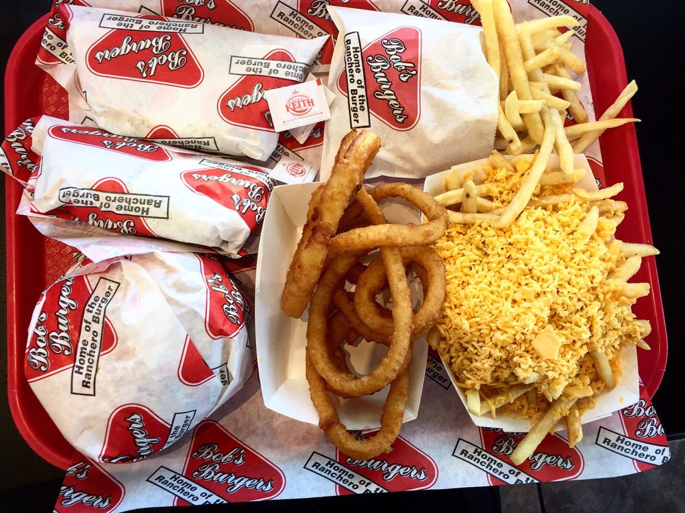 Bob’s Burgers 32 Reviews American (Traditional) 305 Eubank Blvd