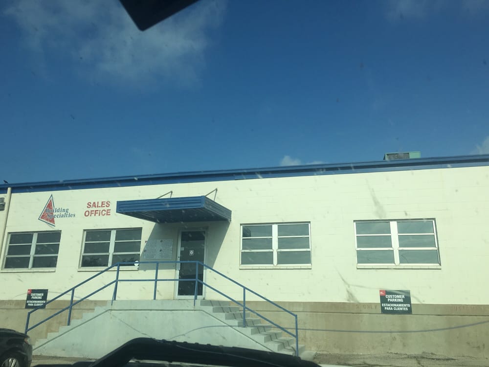 Building Specialties