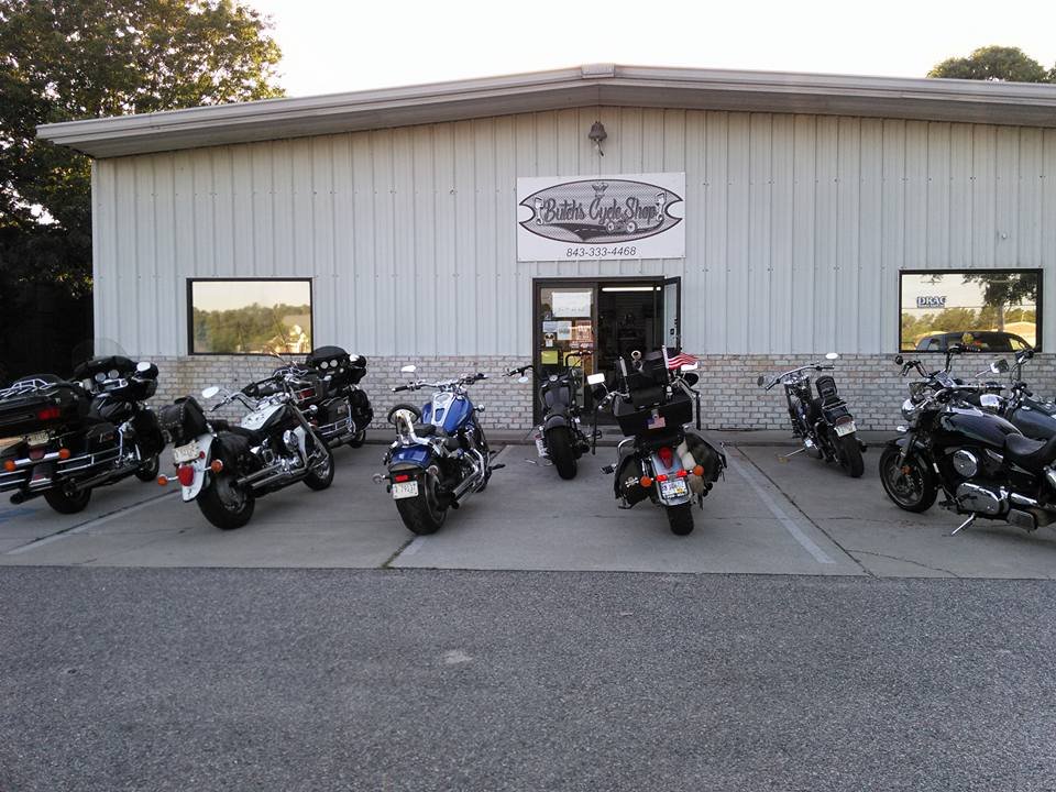 Butch’s Cycle Shop Motorcycle Gear 11808 Frontage Rd, Murrells