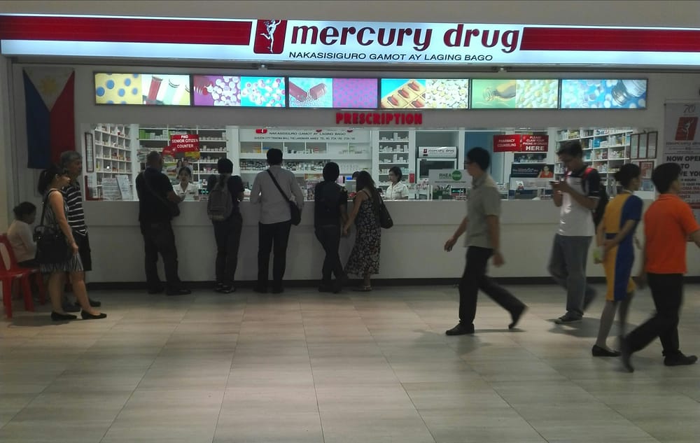 Mercury Drug Drugstores North Avenue, Barangay Bagong Pagasa