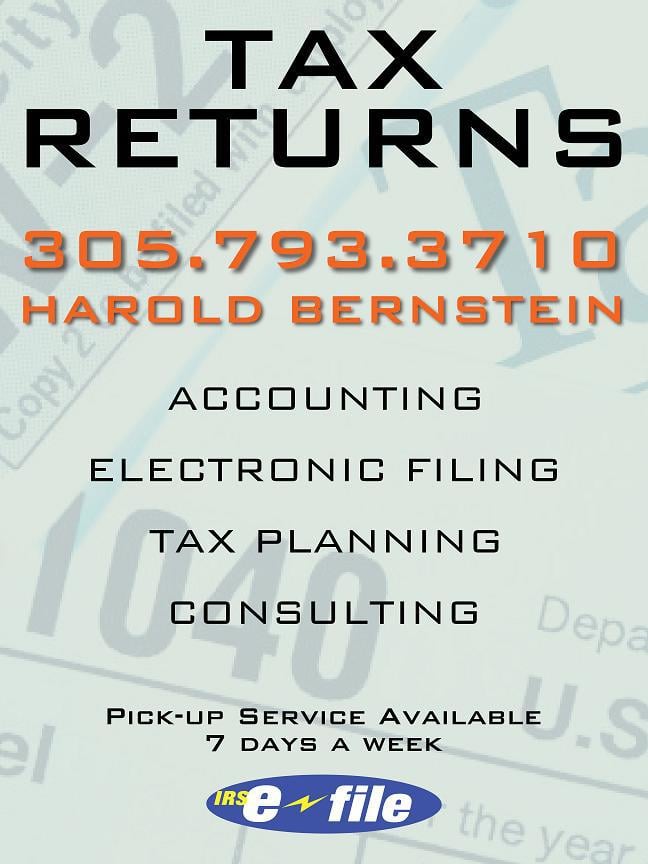 Harold Bernstein Tax Accountant & Advisor