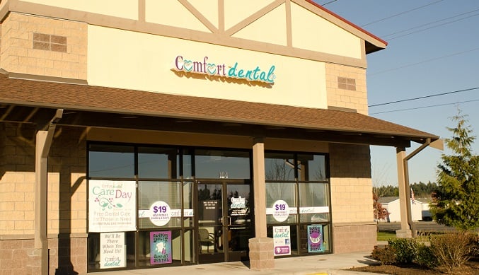 image of business Comfort Dental