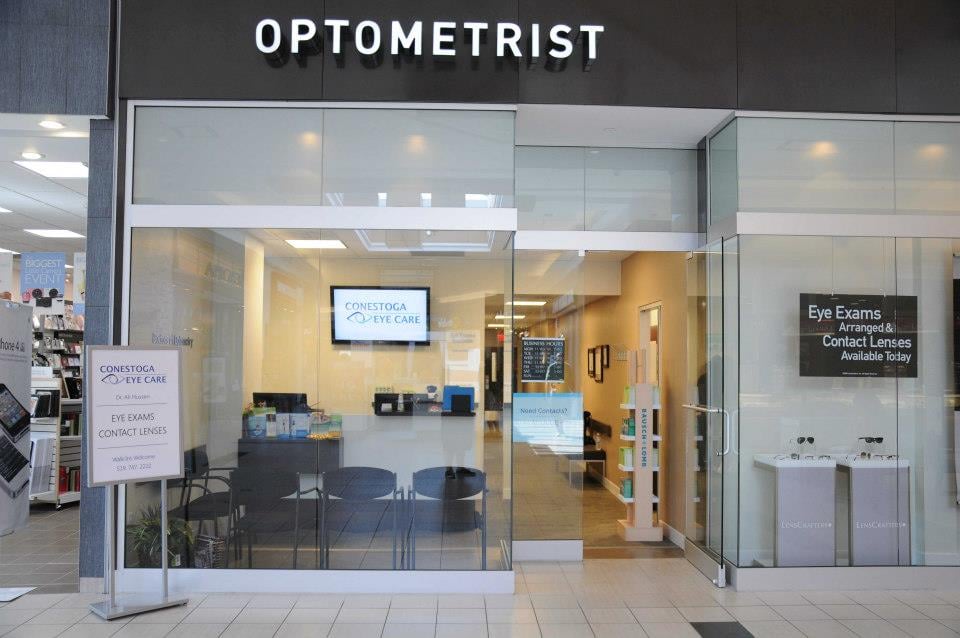 Conestoga Eye Care Optometrists 550 King Street N, Waterloo, ON