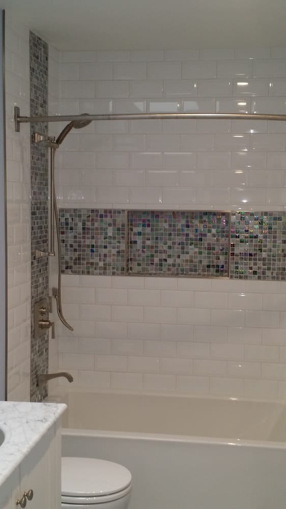 Bathroom Remodel Subway Tile With Decorative Band Yelp Simple Bathroom Remodeling San Jose Ca Decoration Bathroom Remodel Subway Tile With Decorative Band Yelp Simple Bathroom Remodeling San Jose Ca Decoration