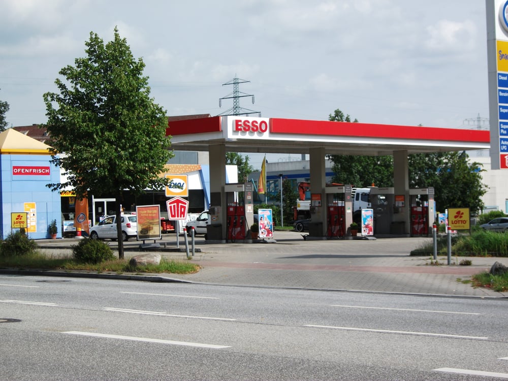 Esso Gas Stations Ahrensburger Str. 183 187, Tonndorf, Hamburg