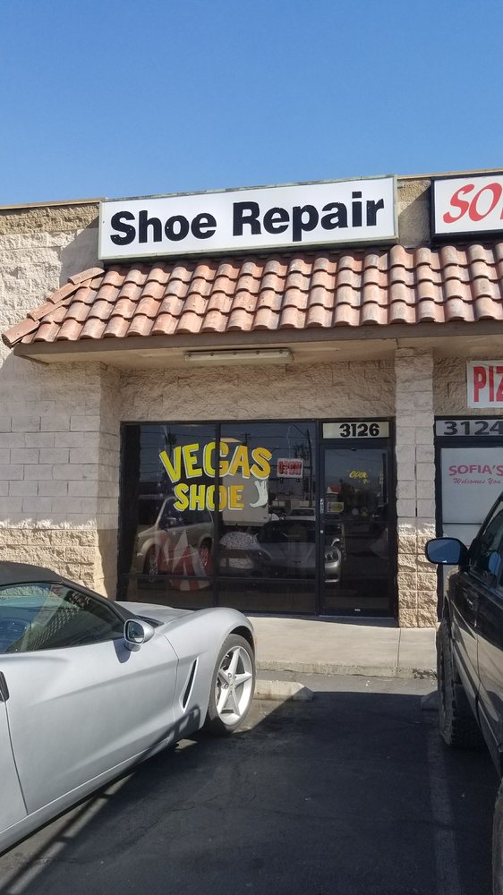 Vegas Shoe Repair Shoe Repair 3126 N Las Vegas Blvd, Sunrise, Las
