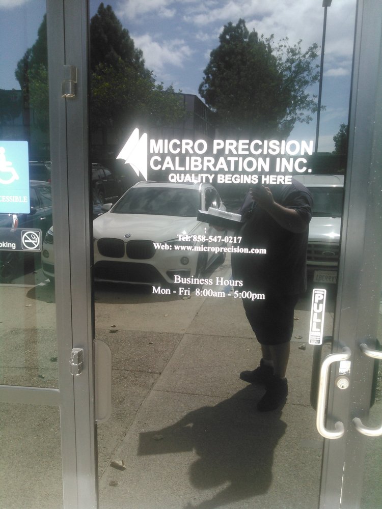 Micro Precision Calibration 9080 Activity Rd, San Diego, CA Phone