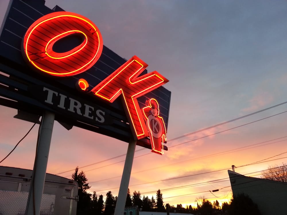 OK Tire of Salem Auto Repair 1820 12th St SE, Salem, OR Phone