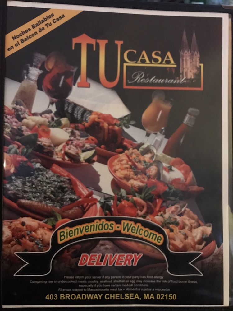 Tu Casa Restaurant Empanadas 403 Broadway, Chelsea, MA Restaurant