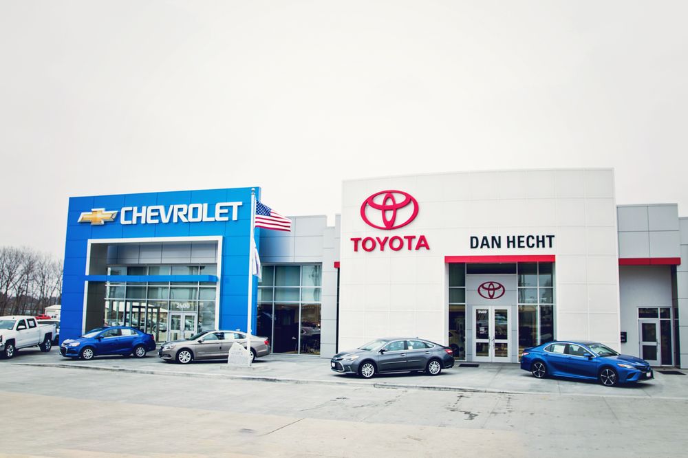 Dan Hecht ChevroletToyota Car Dealers 2400 S Banker St, Effingham
