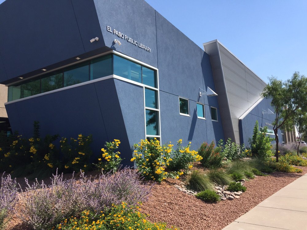 El Paso Public LibraryIrving Schwartz Branch Libraries 1865 Dean