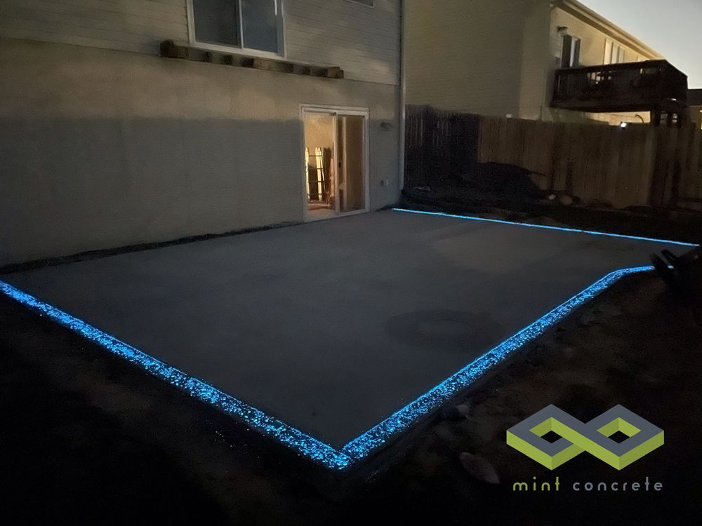 Mint Concrete
