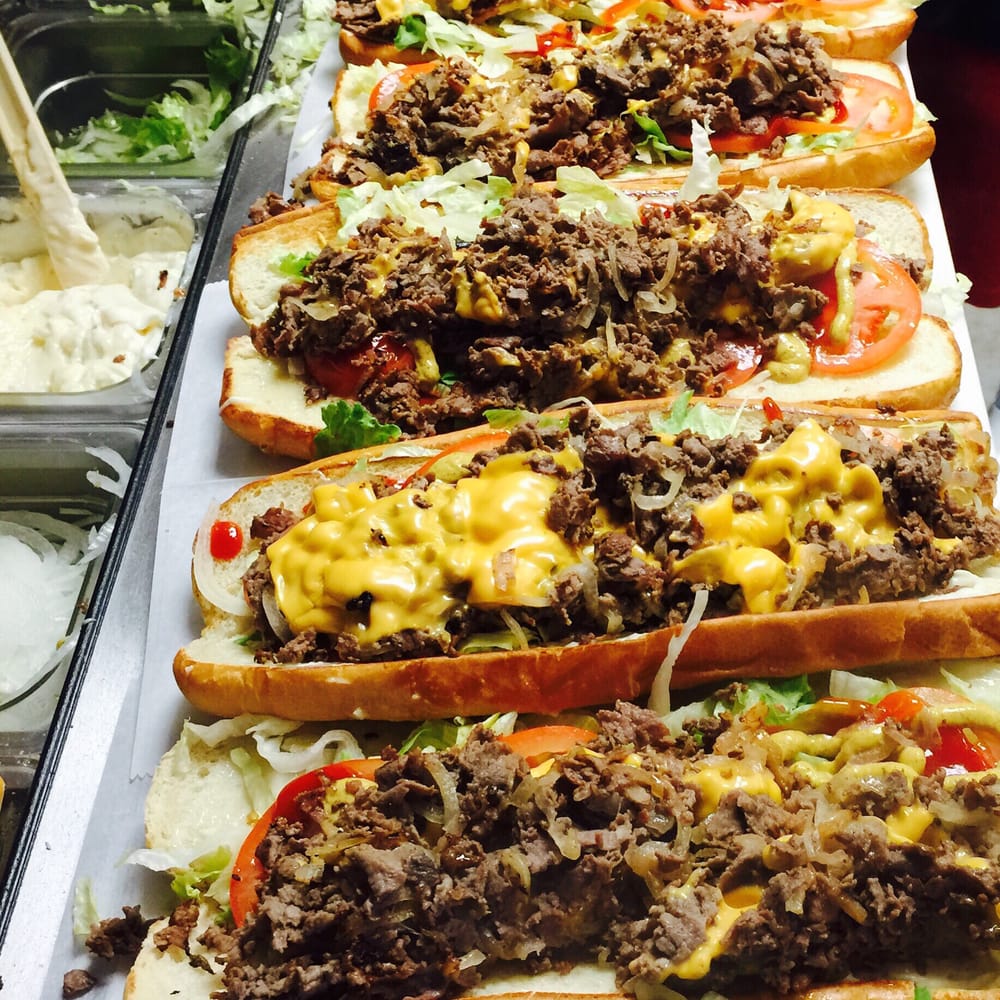 Real DC style steak hoagies! Only at Tonys Breakfast! Yelp