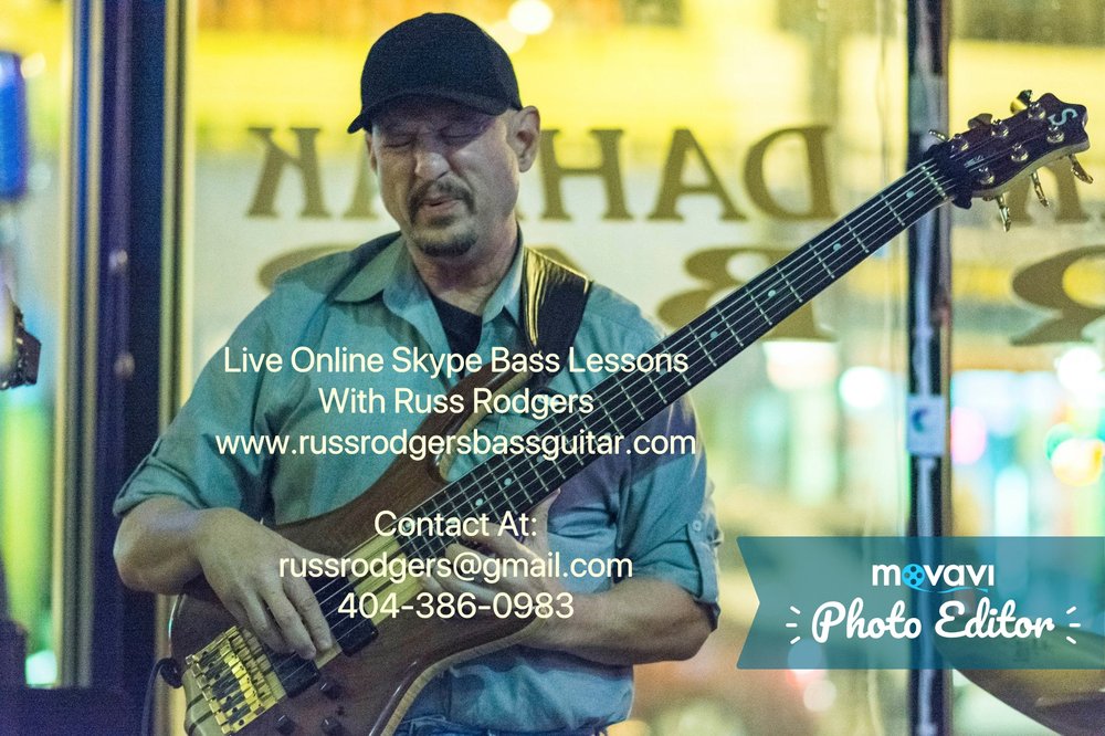Russ Rodgers Bass Guitar Instruction