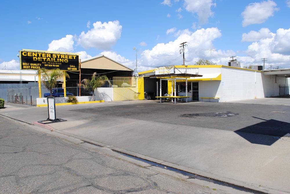 Bonander Center Street Car Wash Bonander Center Street Car Wash