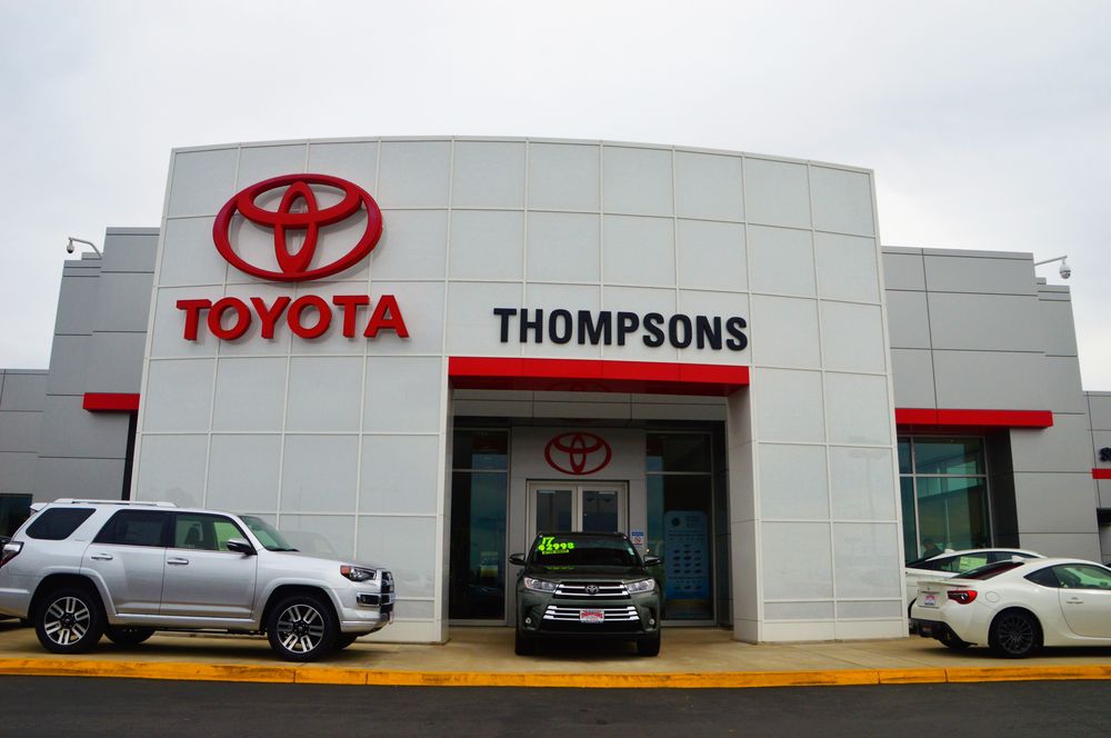 Thompson Toyota Placerville >> Thompsons Toyota 100 Photos 203 Reviews Car Dealers Thompson Toyota Placerville >> Thompsons Toyota 100 Photos 203 Reviews Car Dealers