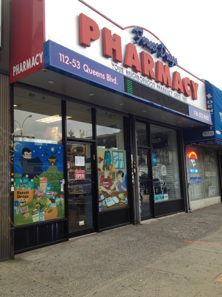 Forest Drugs Drugstores 11253 Queens Blvd, Forest Hills, Queens, NY