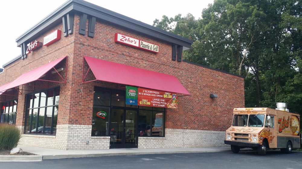 Zeko’s Pizzeria & Grill CLOSED American (Traditional) 1002