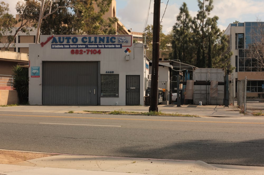 Brockton Auto Clinic Auto Repair 4468 Brockton Ave, Riverside, CA