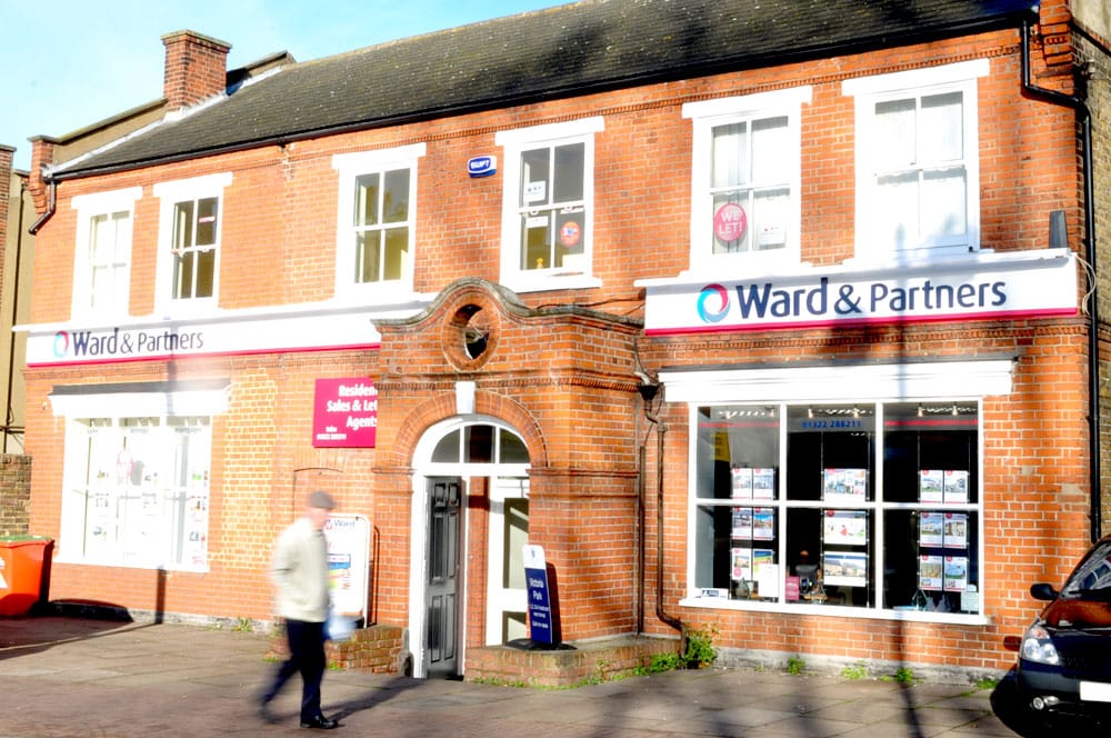 Ward & Partners Real Estate Agents 7 Market Street, Dartford