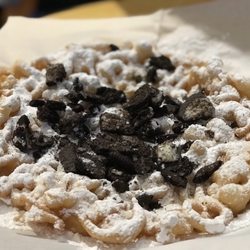 funnel cakes gelato order