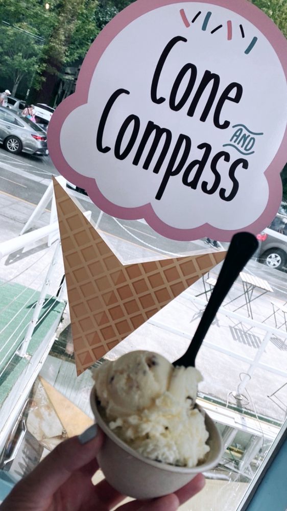 Cone & Compass