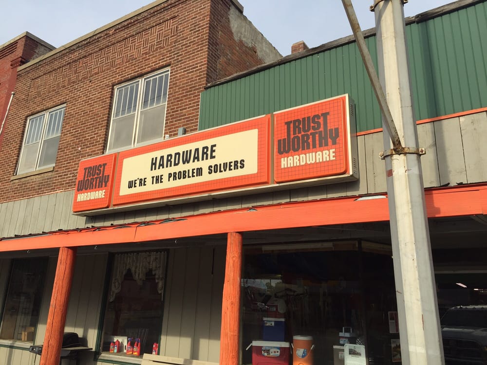 Trustworthy Hardware Hardware Stores 206 Calumet Ave NW, De Smet