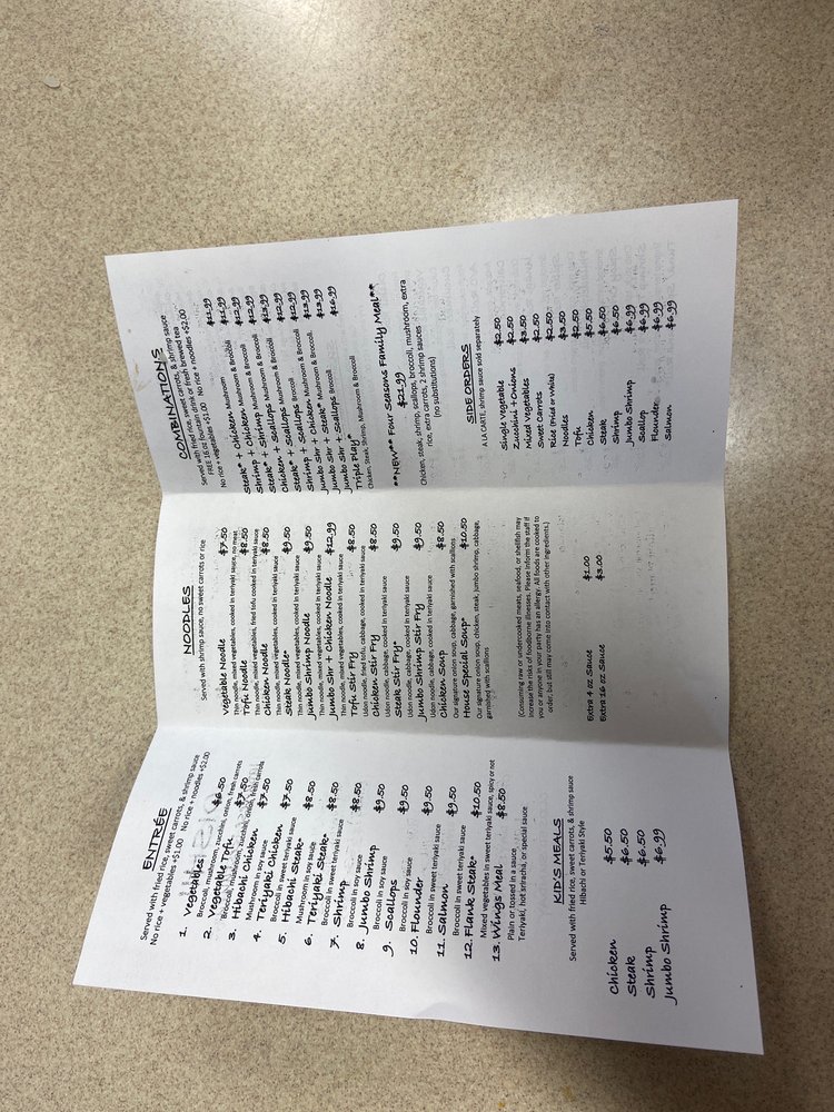 Oishii Japanese Restaurant