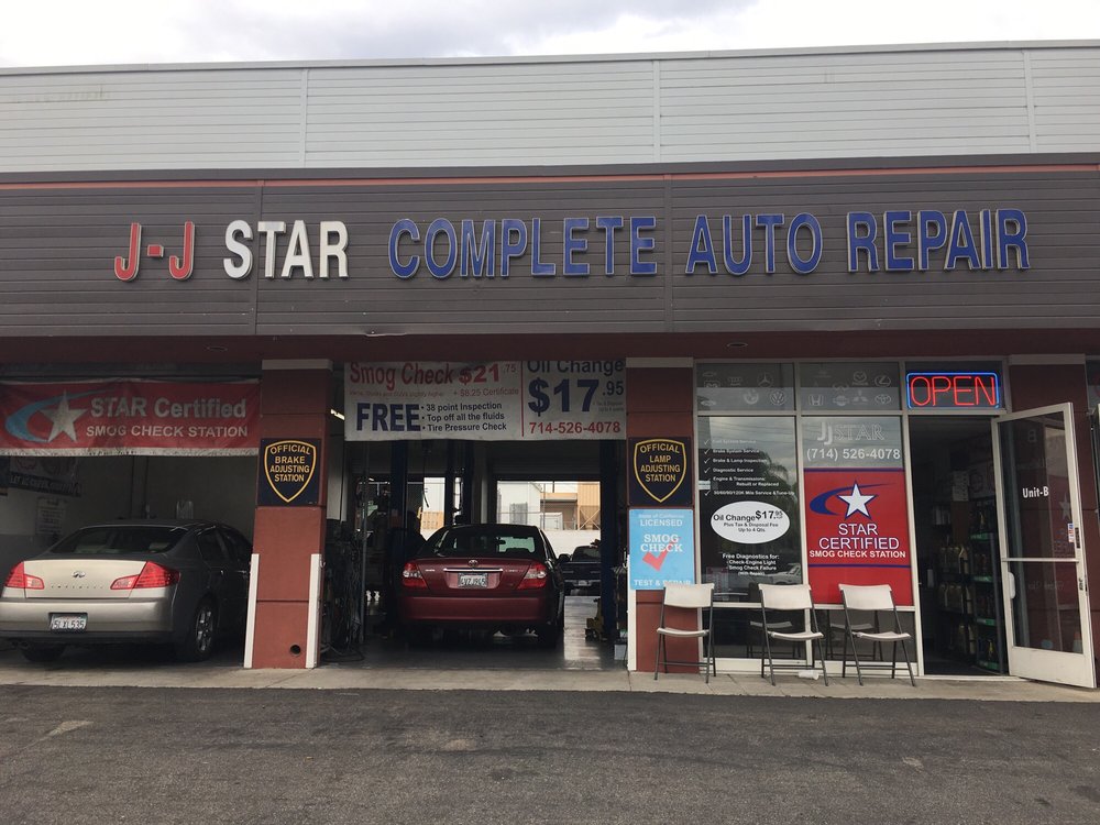 JJ Star Complete Auto Repair 28 Photos & 63 Reviews Auto Repair