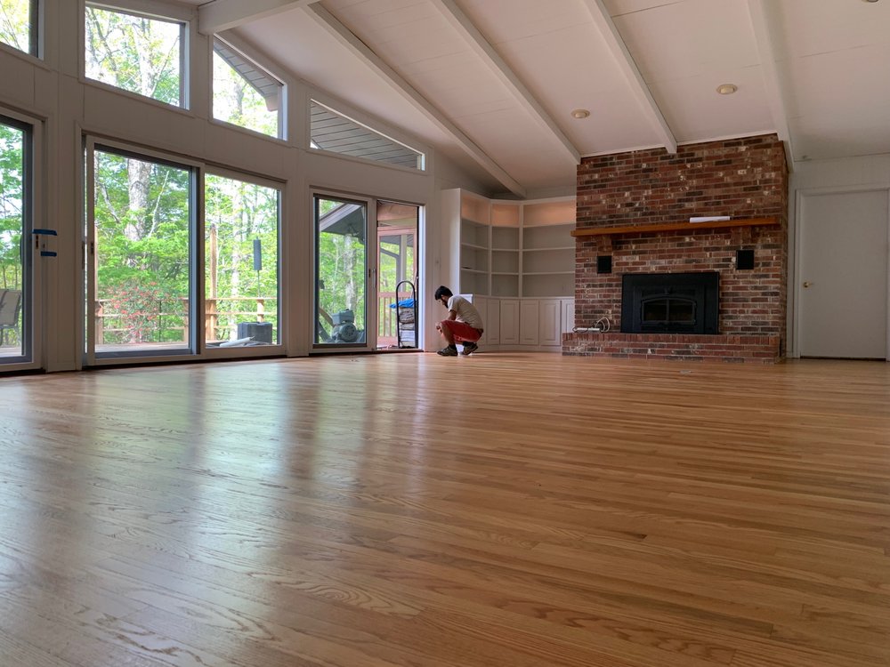 Grove Manor Flooring