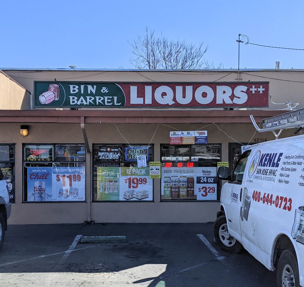Fremont Bin & Barrel Liquor