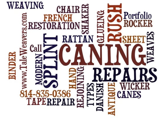 Taleweavers Caned And Wicker Furniture Repair Photo Of Taleweavers Caned And Wicker Furniture Repair Erie Pa United States