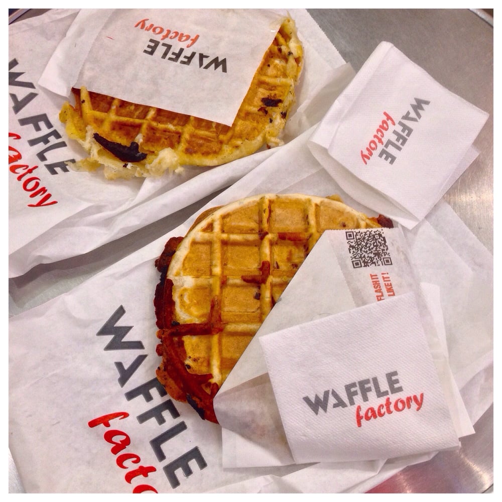 Waffle Factory 13 Reviews Fast Food 5 rue du Cinema, Châtelet/Les