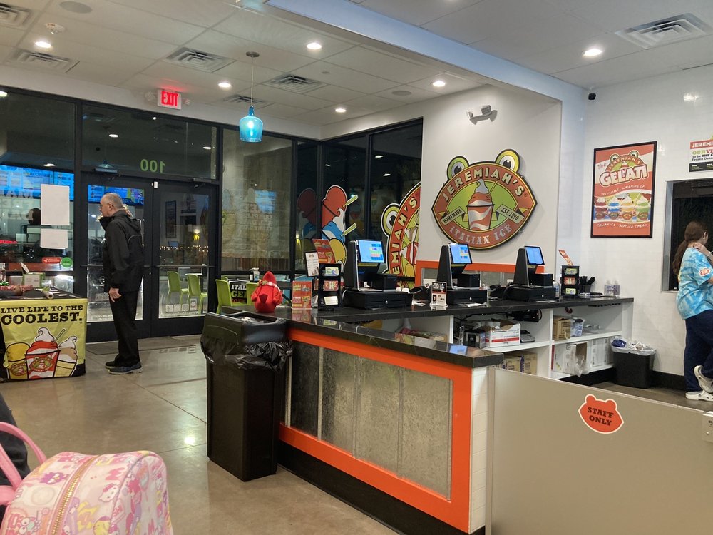 Jeremiah's Italian Ice