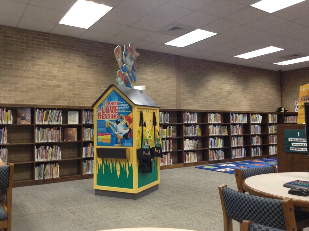 Moody Neighborhood Library Libraries 9525 Irvington, Northside